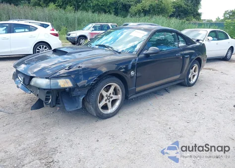 2004 Ford Mustang Gt z USA, uszkodzony, nr VIN 1FAFP42X54F210951